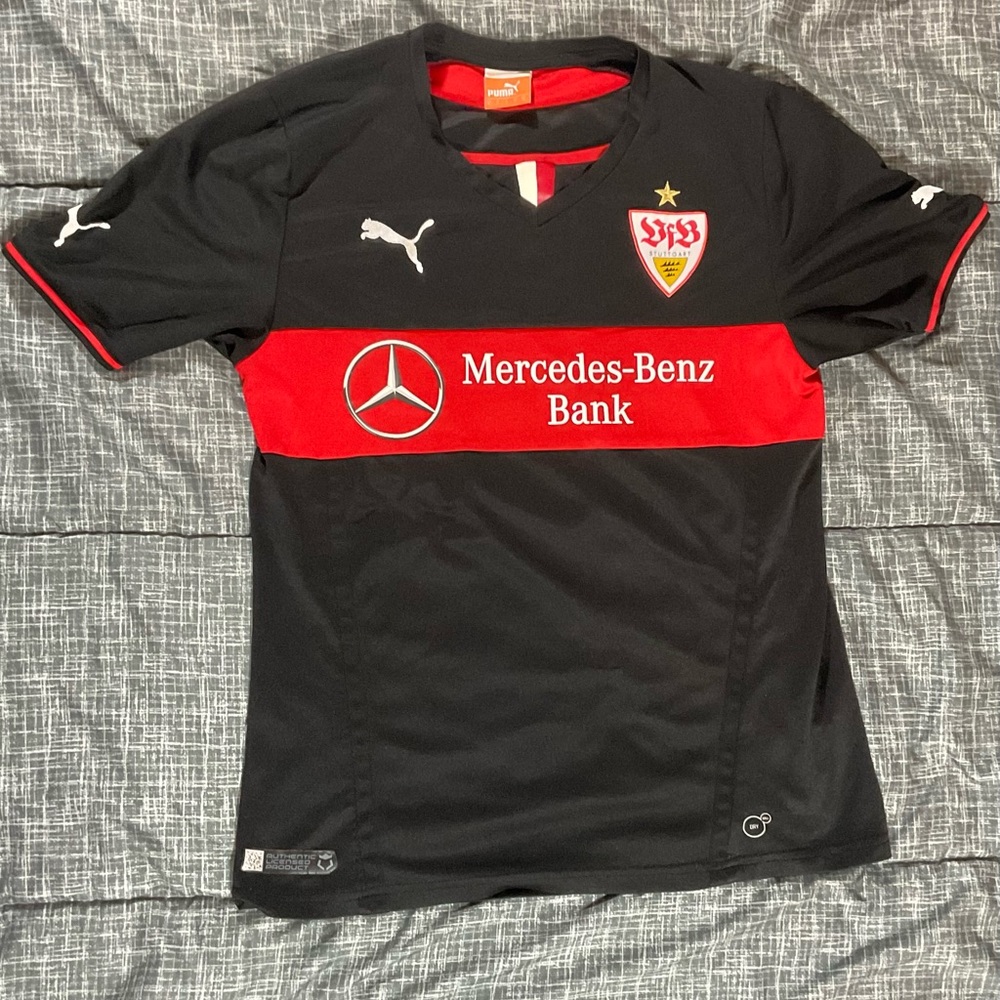 Stuttgart youth soccer jersey small